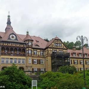 Szpital "Wysoka Łąka" w Kowarach - kowary sanatorium hohenwiese 2