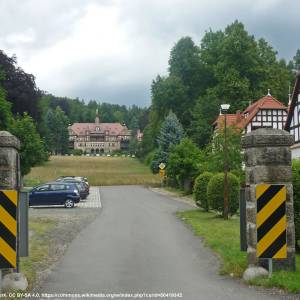 Szpital "Wysoka Łąka" w Kowarach - kowary sanatorium hohenwiese 3