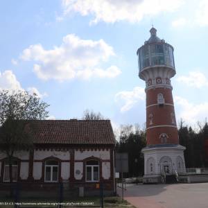 Wieża ciśnień w Piszu - pisz wieza cisnien 1