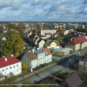 Wieża ciśnień w Piszu - widok z wiezy cisnien w piszu 1