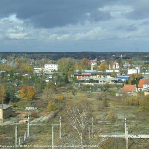 Wieża ciśnień w Piszu - widok z wiezy cisnien w piszu 14