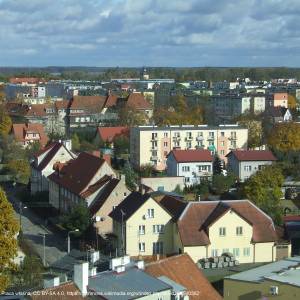 Wieża ciśnień w Piszu - widok z wiezy cisnien w piszu 2