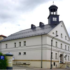 Ratusz w Baborowie - ratusz baborow