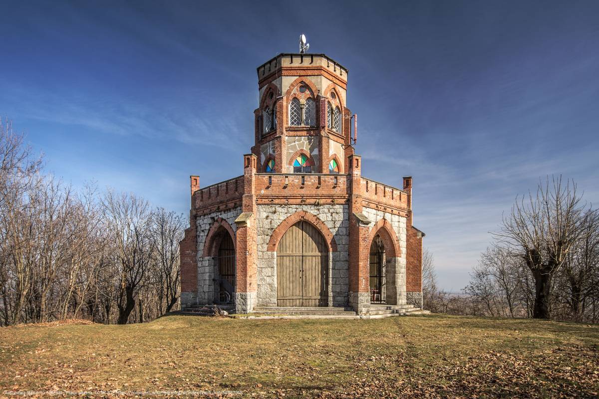 Wieża widokowa na Wieżycy w Dobromierzu - wieza widokowa na wiezycy w dobromierzu
