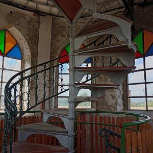 Wieża widokowa na Wieżycy w Dobromierzu - wieza widokowa na wiezycy w dobromierzu 25