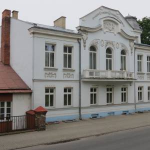 Pałac Kretzschmarów w Chełmie - chelm palac kretzschmarow widok od pn wsch 