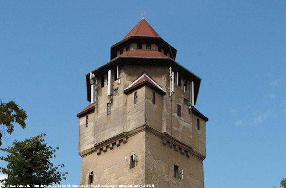 Wieża ciśnień w Międzyrzeczu - wieza cisnien w miedzyrzeczu 8