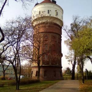 Wieża ciśnień PWiK w Inowrocławiu - 