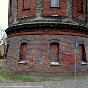Wieża ciśnień PWiK w Inowrocławiu - inowroclaw wieza cisnien 4