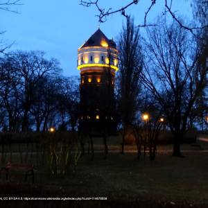 Wieża ciśnień PWiK w Inowrocławiu - inowroclaw wieza cisnien 8