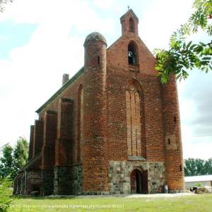 Kościół pw. św. Stanisława Kostki w Chwarszczanach - chwarszczany panoramio