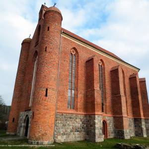 Kościół pw. św. Stanisława Kostki w Chwarszczanach - saint stanislaus kostka church in chwarszczany 2