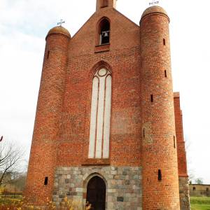 Kościół pw. św. Stanisława Kostki w Chwarszczanach - saint stanislaus kostka church in chwarszczany 4