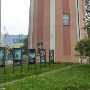 Wodociągowa wieża ciśnień w Kaliszu - wodociagowa wieza cisnien w kaliszu wr 10