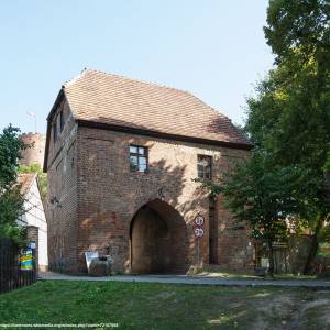Średniowieczny układ urbanistyczny w Łagowie - sredniowieczny uklad urbanistyczny w lagowie 12