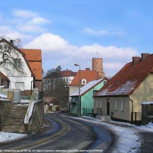 Średniowieczny układ urbanistyczny w Łagowie - sredniowieczny uklad urbanistyczny w lagowie 7