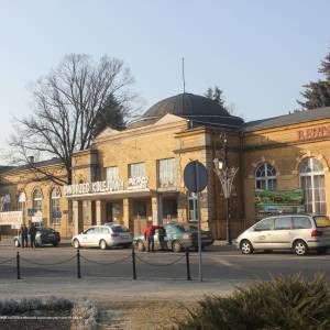 Dworzec kolejowy w Ciechocinku - ciechocinek dworzec 2
