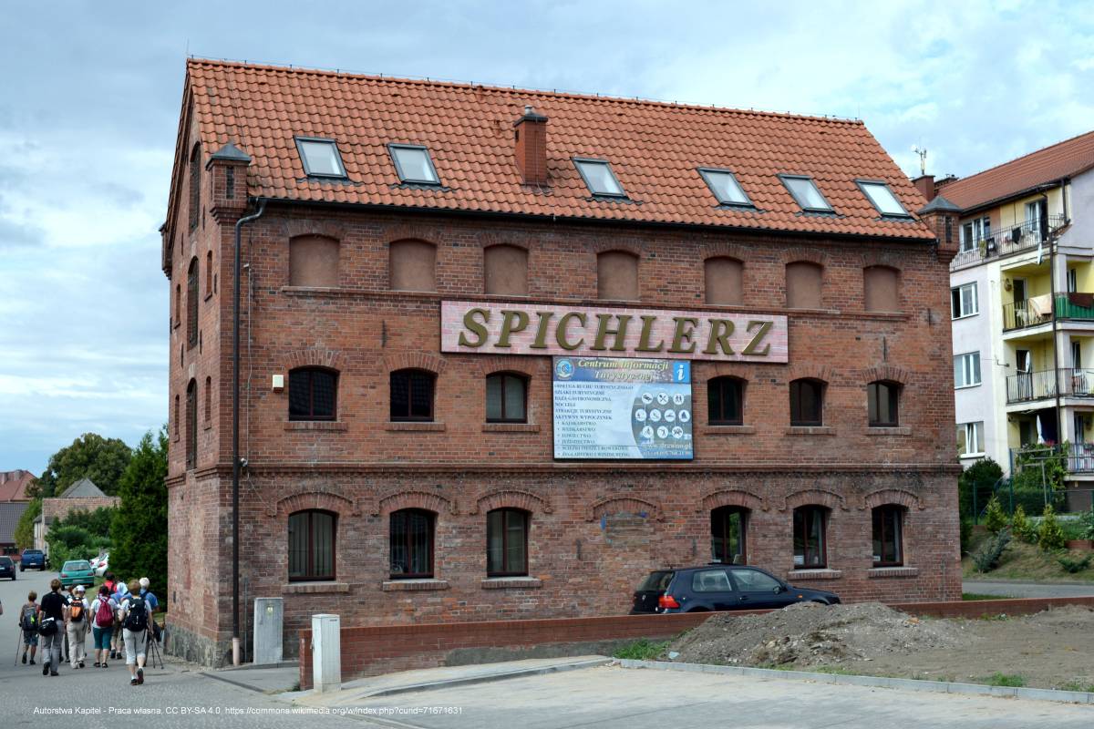 Muzeum w Spichlerzu w Drawnie - drawno spichlerz 1