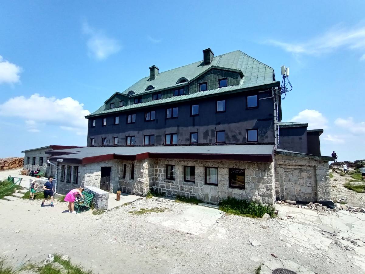 Schronisko na Szrenicy - schronisko na szrenicy 9