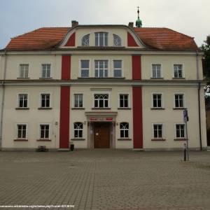 Ratusz w Pszczynie - town hall in pszczyna second entrance