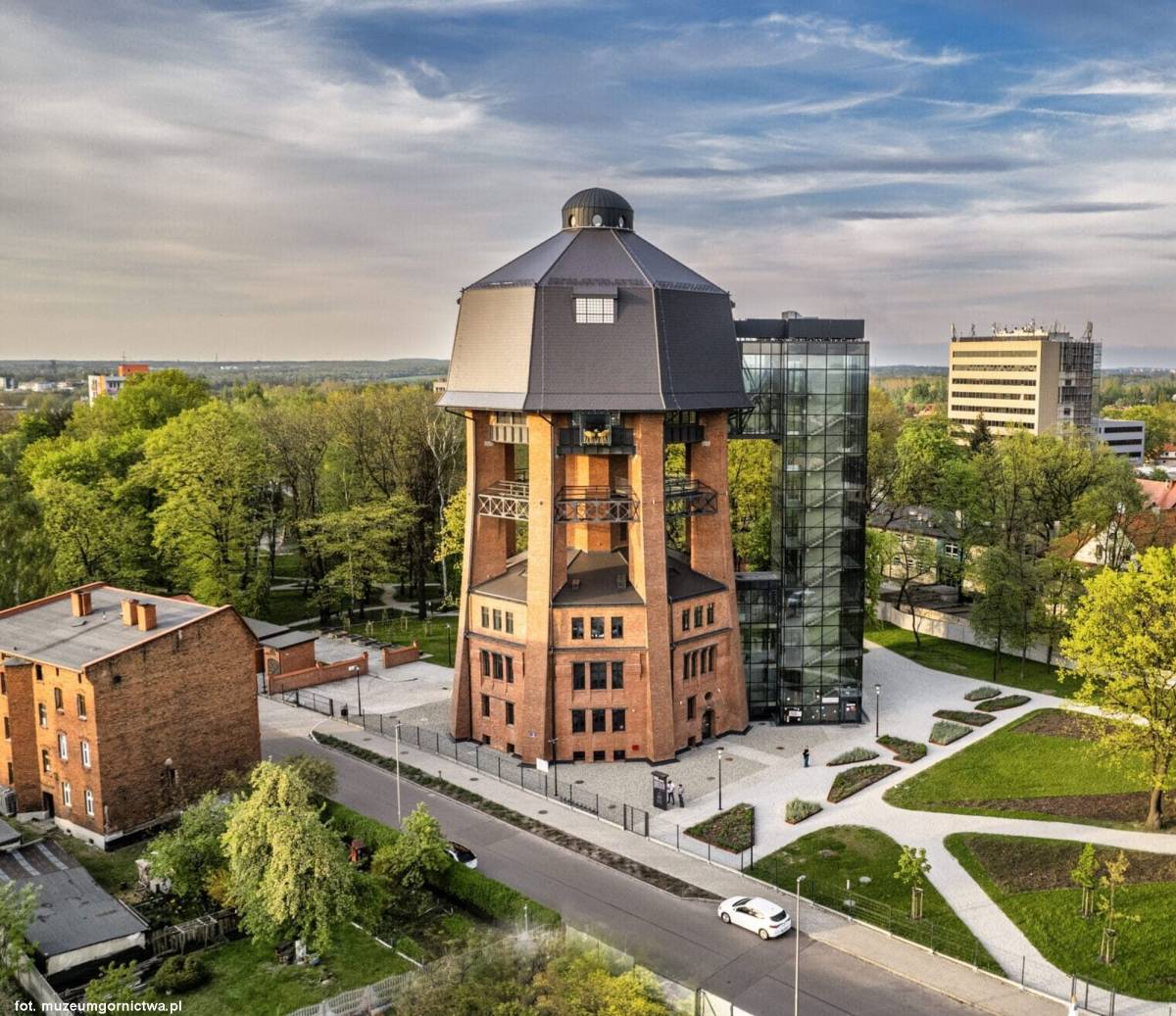 Wieża ciśnień w Zabrzu - wieza cisnien w zabrzu 1