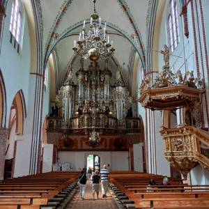 Konkatedra pw. św. Jana Chrzciciela w Kamieniu Pomorskim - konkatedra pw sw jana chrzciciela w kamieniu pomorskim 8