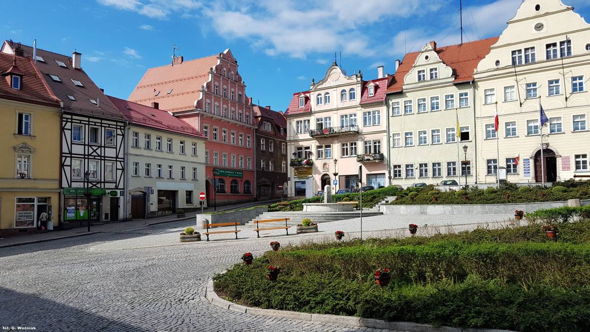 Rynek w Dusznikach-Zdroju - rynek w dusznikach zdroju gw 1