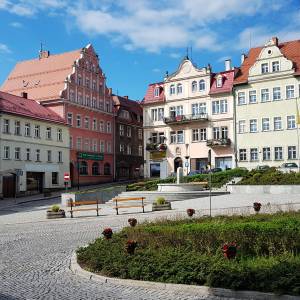 Rynek w Dusznikach-Zdroju - rynek w dusznikach zdroju gw 1