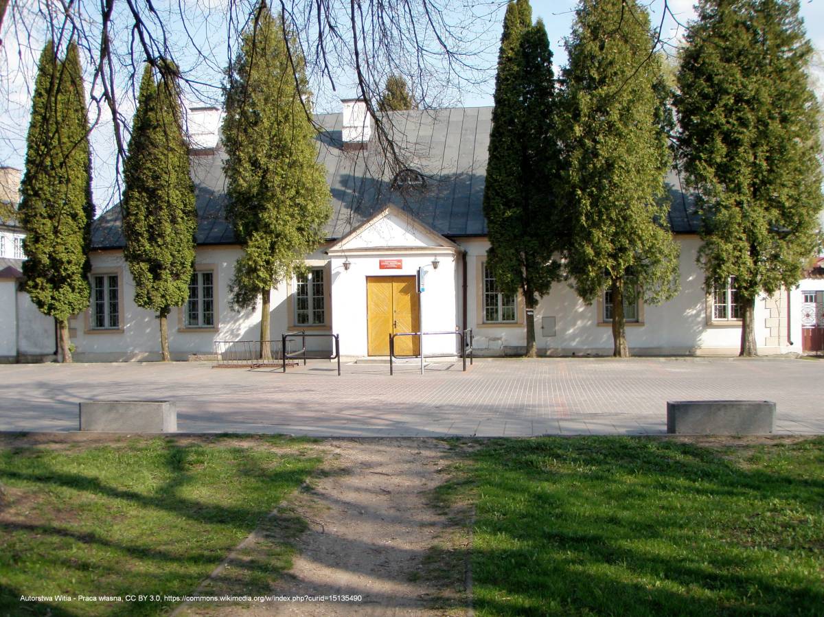 Budynek dawnej poczty w Augustowie - old post office in augustow 03