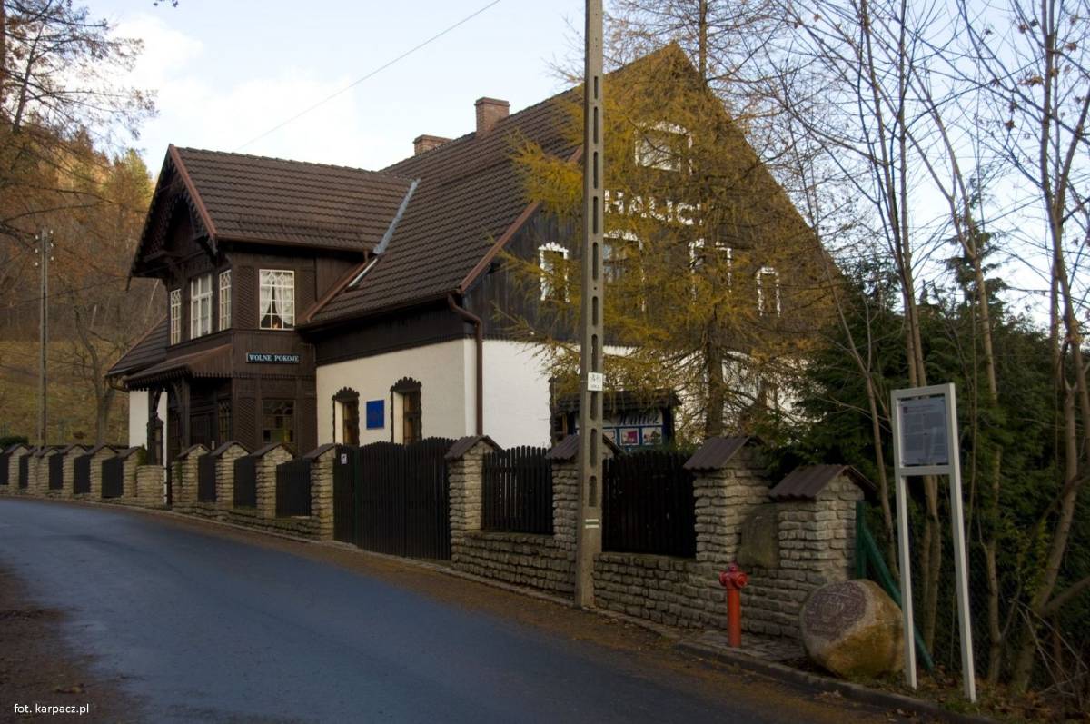 Dawna karczma sądowa "Płóczki" w Karpaczu - dawna karczma sadowa ploczki w karpaczu 1