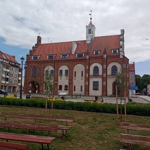 Ratusz w Kamieniu Pomorskim - ratusz w kamieniu pomorskim 1