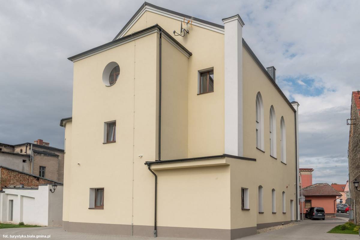 Dawny kościół ewangelicki w Białej - dawny kosciol ewangelicki w bialej 2