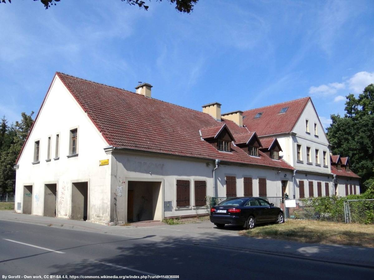 Dawna karczma dworska w Międzyrzeczu - dawna karczma dworska w miedzyrzeczu 6