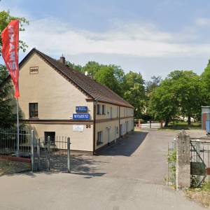 Dawna karczma dworska w Międzyrzeczu - dawna karczma dworska w miedzyrzeczu 1