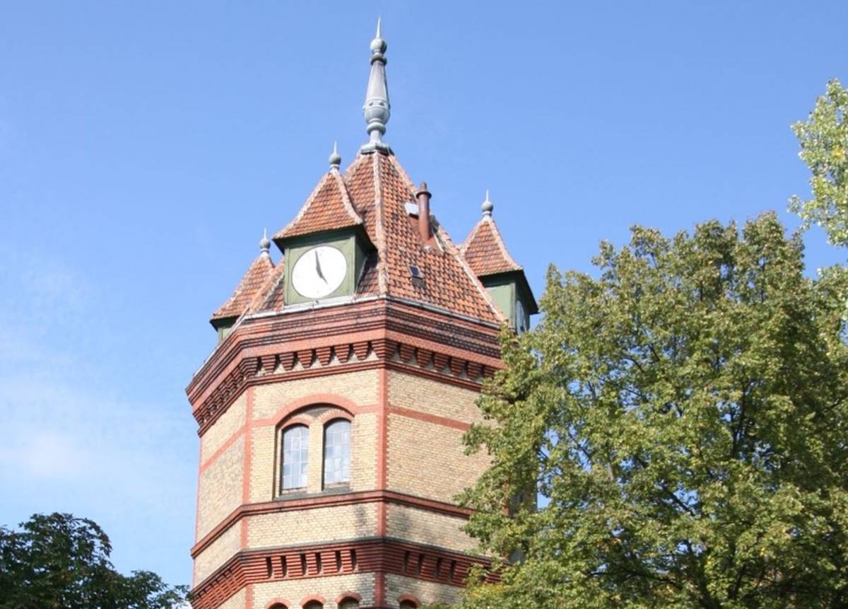 Wieża ciśnień w Obrzycach - wieza cisnien w obrzycach