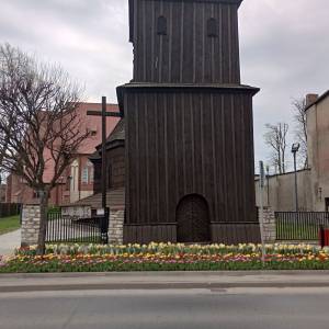 Drewniana dzwonnica w Miasteczku Śląskim - drewniana dzwonnica w miasteczku slaskim 2026 04 19 4