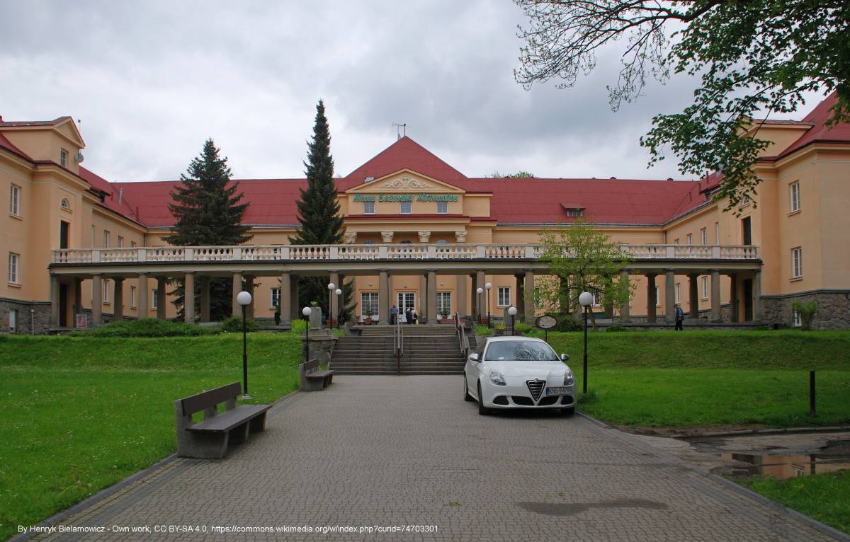 Nowe Łazienki Mineralne w Krynicy-Zdroju - krynica zdroj nowe lazienki mineralne hb2