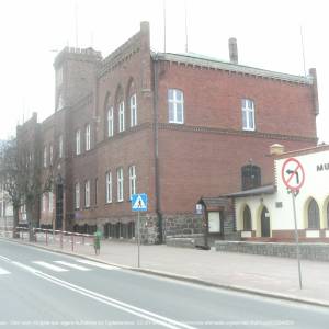 Ratusz w Wolinie - wollin museum 2011