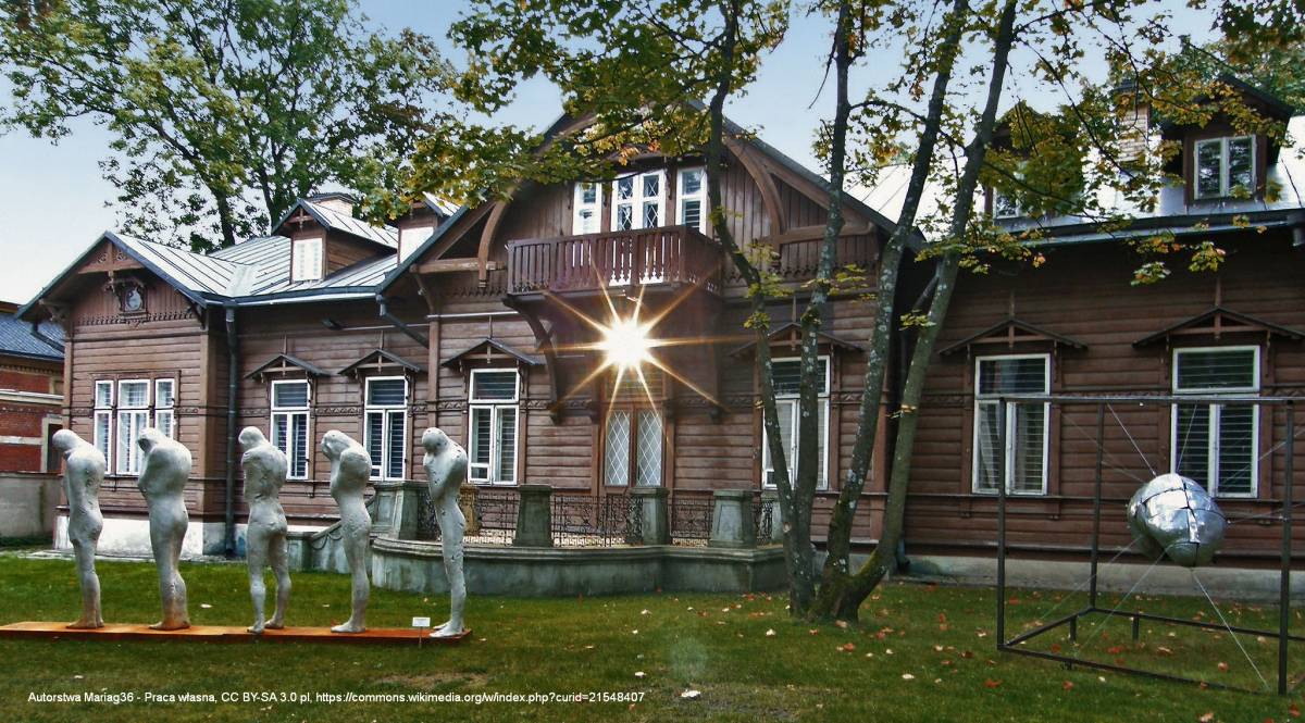 Willa gen. von Driesena - bialystok ul swietojanska 17 willa