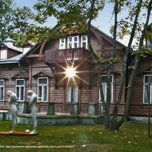 Willa gen. von Driesena - bialystok ul swietojanska 17 willa