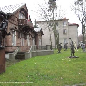 Willa gen. von Driesena - muzeum rzezby alfonsa karnego bialystok 6