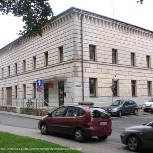 Dawna Akademia Rycerska w Kołobrzegu - zabytek nr 374 z 09 04 1964 budynek dawnej akademii rycerskiej ul waska ul mariacka