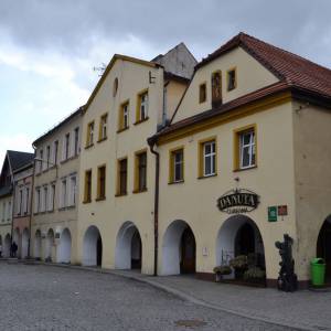 Kamienice podcieniowe w Tarnowskich Górach - dsc 7731