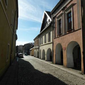 Kamienice podcieniowe w Tarnowskich Górach - sam 0732