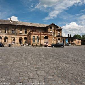 Dworzec kolejowy w Miedzyrzeczu - dworzec kolejowy w miedzyrzeczu 1