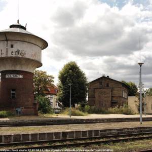 Dworzec kolejowy w Miedzyrzeczu - dworzec kolejowy w miedzyrzeczu 10