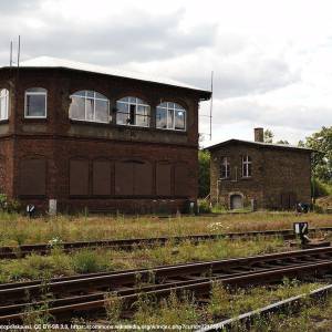 Dworzec kolejowy w Miedzyrzeczu - dworzec kolejowy w miedzyrzeczu 2