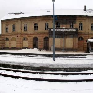 Dworzec kolejowy w Miedzyrzeczu - dworzec kolejowy w miedzyrzeczu 3