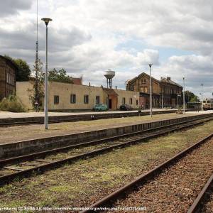 Dworzec kolejowy w Miedzyrzeczu - dworzec kolejowy w miedzyrzeczu 5