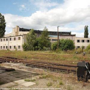 Dworzec kolejowy w Miedzyrzeczu - dworzec kolejowy w miedzyrzeczu 6